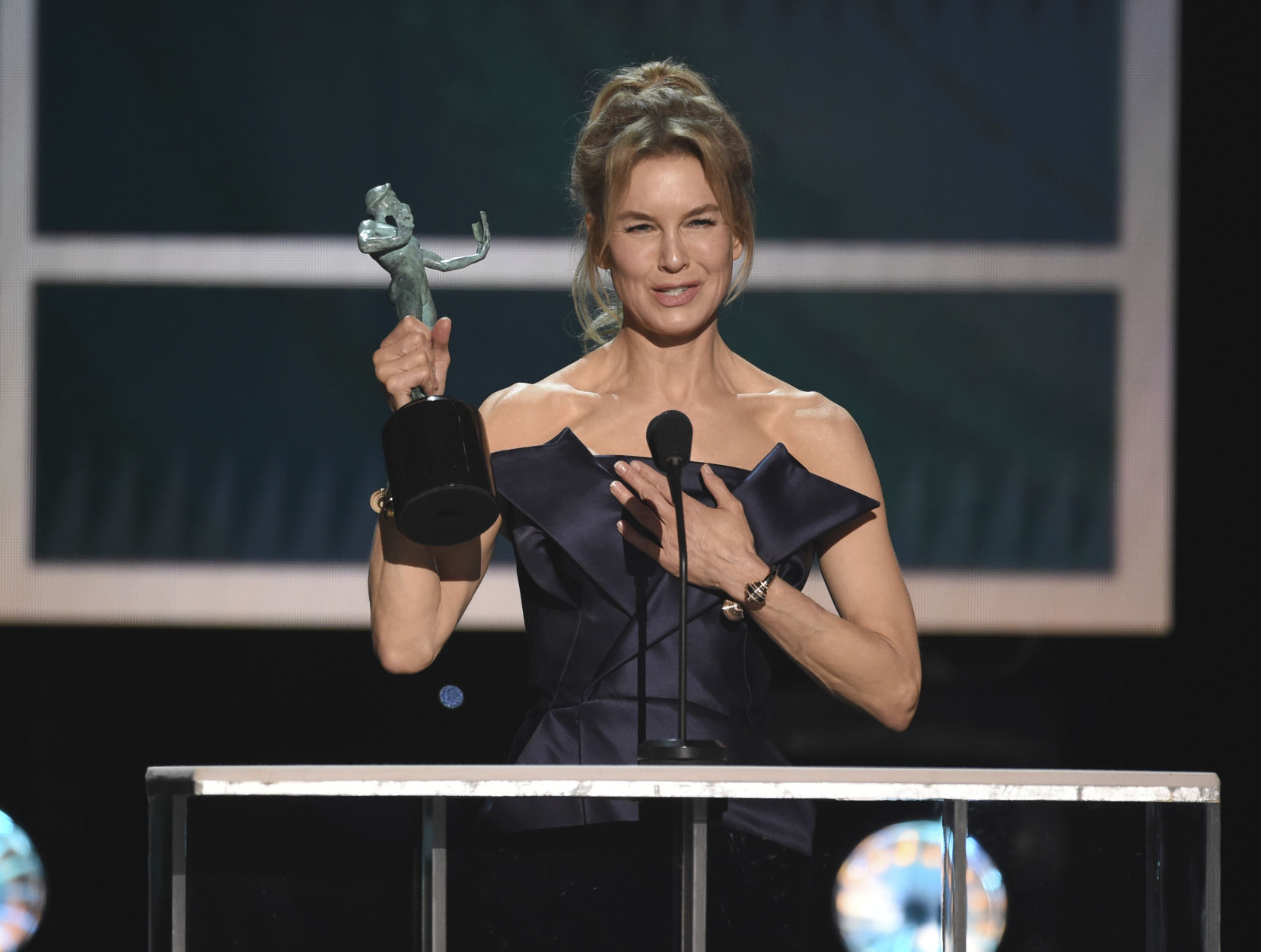 Actress: Renée Zellweger, “Judy”